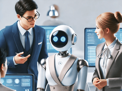 Aileen with human experts