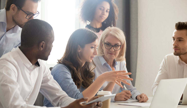 Centralize translation process