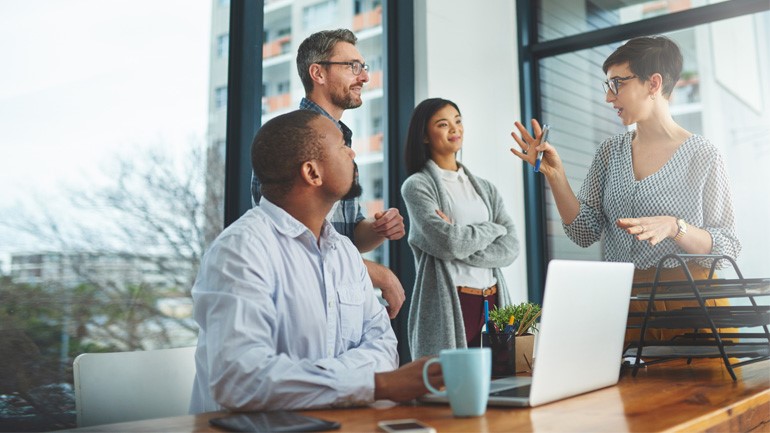 Market Entry Strategy meeting