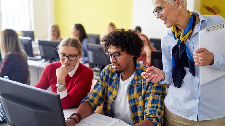 SCORM course content class