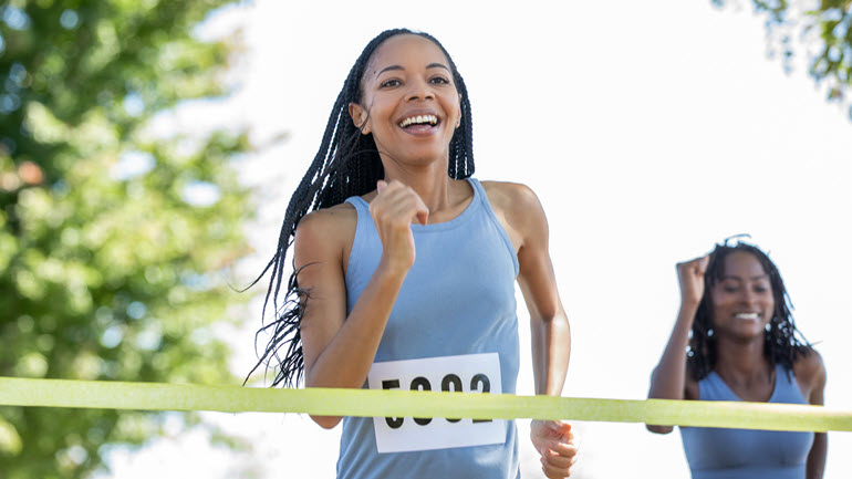 marathon runner