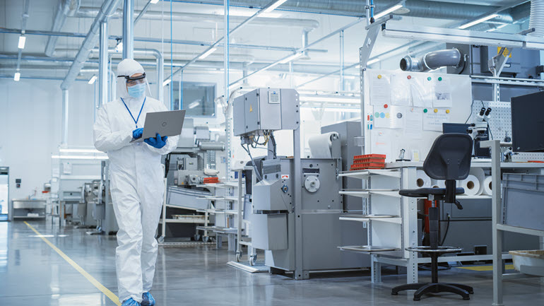 Heavy Industry Manufacturing Factory Scientist-1