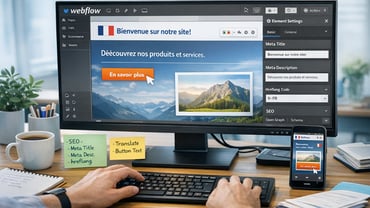 Webflow Localization