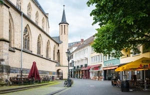 Bonn Town Square