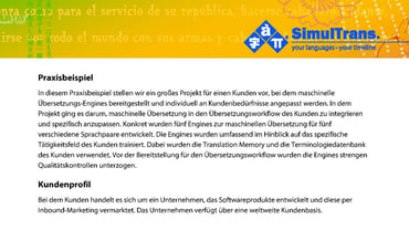 Laden Sie das kostenlose Praxisbeispiel zur Bereitstellung maschineller Übersetzung herunter