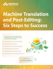 Learn all about Machine Translation and Post-Editing