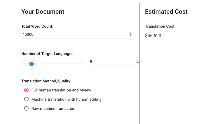 Document Translation Services SimulTrans