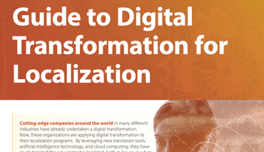 Digital Transformation for Localization