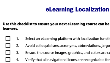 17-Point eLearning Localization Checklist