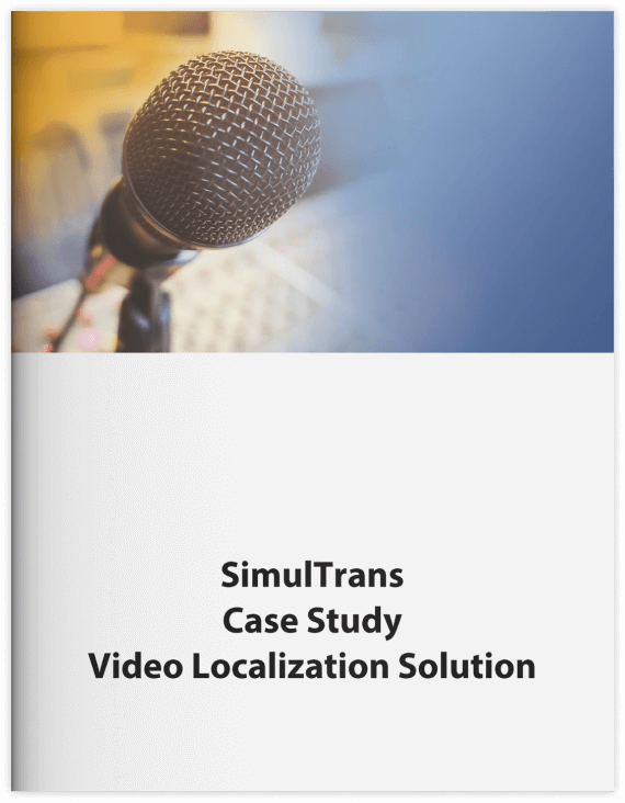 Video Localization Case Study