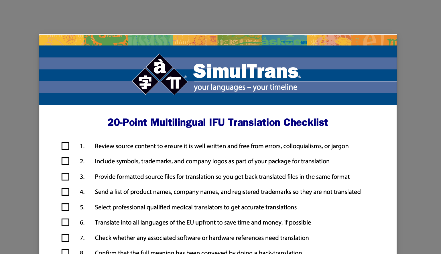 Quick Rinse Ifu Instructions.pdf Ifu Checklist Pdf : IFU Checklist for Reusable Medical Devices – PHXN